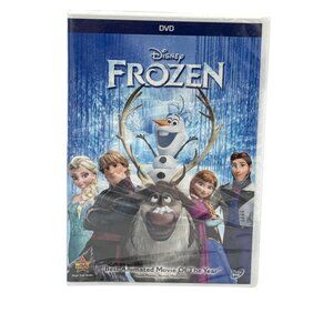 Disneys Frozen DVD Movie 2014 Sealed New